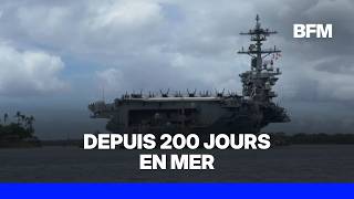 Des sénateurs américains alertent sur les conditions de vie à bord du porte-avions USS Lincoln