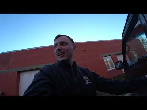 Рабочий день водителя экспедитора. Помогаю другу. Часть первая. BORDYSHEV
