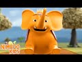 Hathi Raja O Hathi Raja, हाथी राजा, Sher Nirala +Nursery Rhymes in Hindi by Nimboo Kids