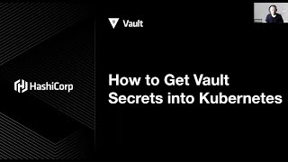 how to get vault secrets into kubernetes