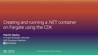 Famous I Want to Read and Write Code - Live Coding on .net, Containers, and the AWS CDK (Level 400) Wealth