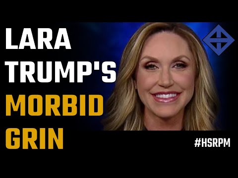 Lara Trump & Fox's grinning jackals bask in America's grief