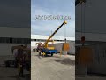 Mini 3-Wheel Crane #3wheelcrane #minicrane #cranetruck #liftingequipment #constructionmachine