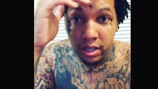 King Yella Listening To Lil Durk 'Super Powers' [VIDEO]