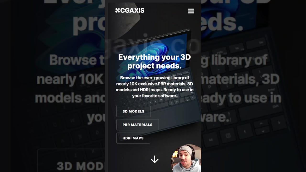 9 websites to download 3D assets #3dmodels #3danimation #3dart #blender  #cinema4d #3d