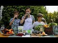 Зеленый коктейль со Спирулиной (Живая Кухня с проектом Живая Пища) (Видео 112)