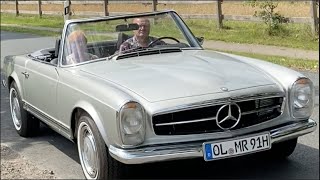 Mein Mercedes Benz 280 SL Baujahr 1968