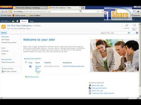 4 SharePoint Pages and Change Master Page - YouTube