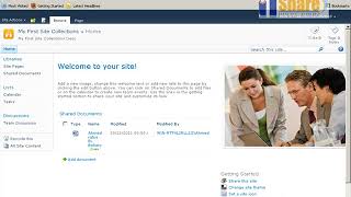 4 SharePoint Pages and Change Master Page News