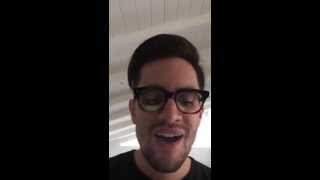 Brendon Urie covering "Vienna" by Billy Joel