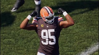 Myles Garrett's best plays from 3-sack game vs. Titans | Week 14
