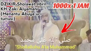 DZIKIR Sholawat JIBRIL KH Zaki Alyamani (Menantu abuya uci turtusi) || Shollallohu A'la Muhammad
