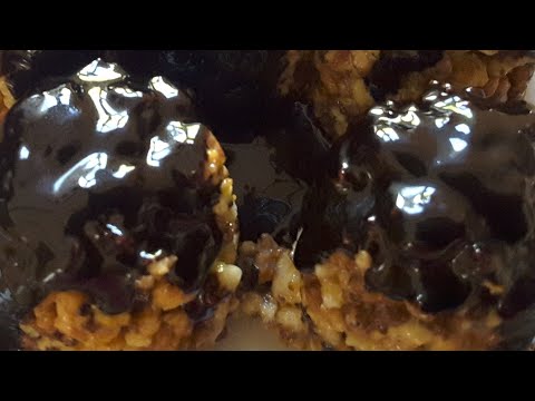 en kolay tatli tarifi..ჭიანჭველის ბუდე..გემრიელი ,,გოზინაყი''