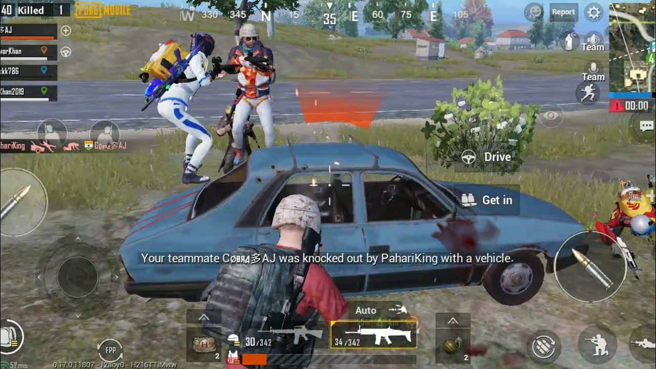 Pubg hard gameplay low health killing - YouTube