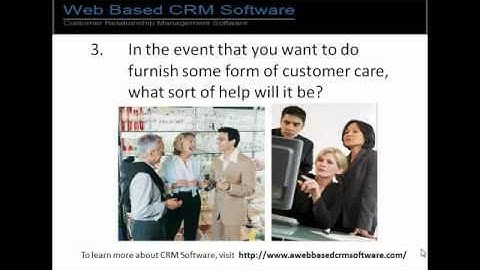What You Ought To Understand About Web Based CRM Software
