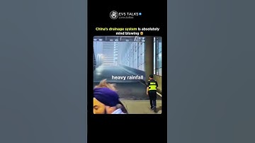 🤯 China’s Drainage System is Absolutely Mind-Blowing 🌊 | Engineering Genius 🇨🇳