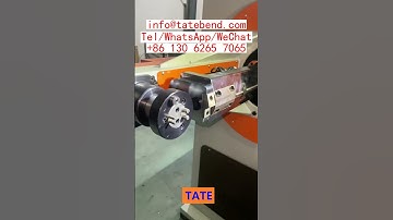 Best 2D CNC Wire Bending Machine TATE Price And Demo For Wire Racks Mexico Colombia Spain Uzbekistan