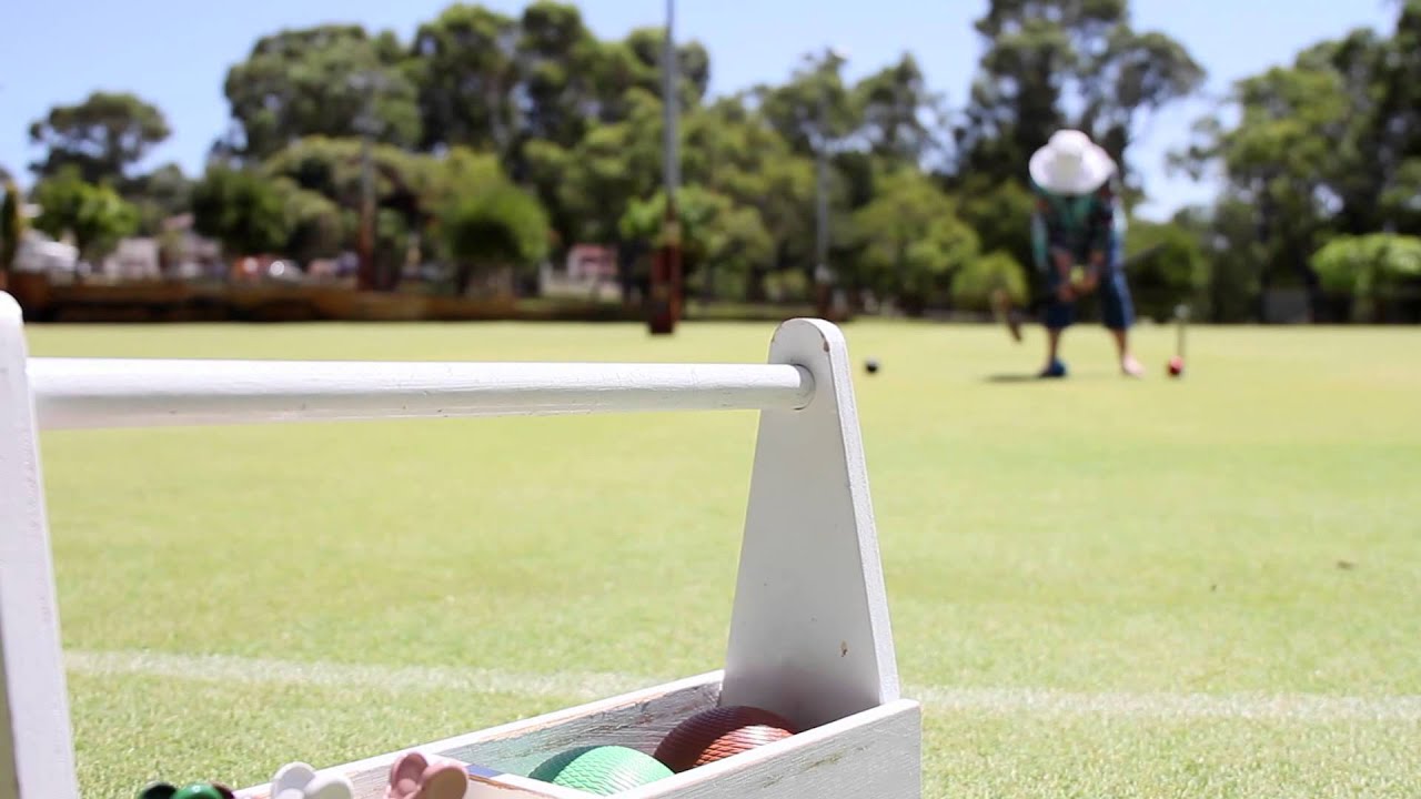 Cambridge Croquet Club Holden Home Ground Advantage YouTube