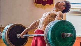 Core & Chinese weightlifting training