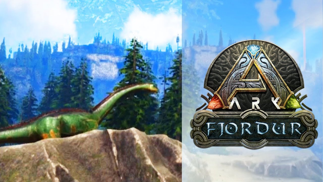 Fjördur! Start auf neuer ARK Map! - ARK 2022 #01 - YouTube