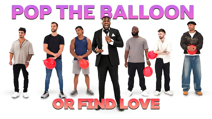Pop The Balloon Or Find Love ( Australia 🇦🇺 ) | S2 Ep1