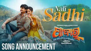 ନାଲି ଶାଢ଼ୀ | Nali Sadhi | Song Announcement | Pabar | Babushaan | Elina | Gaurav Anand | Ashok Pati
