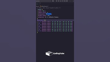 👉  Como Crear una ANIMACIÓN para LOADER con HTML y CSS 😱
