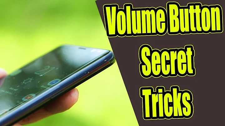 Android Volume Button Secret tricks | Android Phone Volume Button Hidden tricks