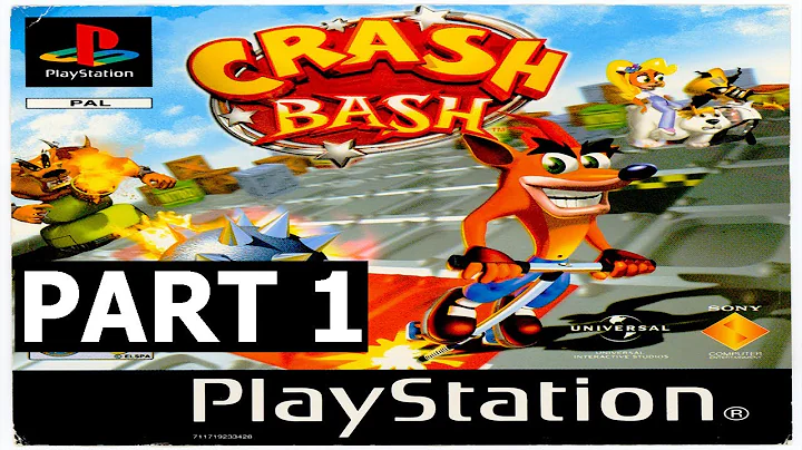 Crash Bash 1440P 2K60FPS (PS1) Walkthrough Part 1