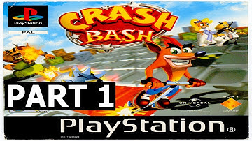 Crash Bash 1440P 2K60FPS (PS1) Walkthrough Part 1