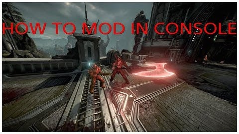 How To Mod Doom Eternal ON CONSOLE (Quick Explanation)