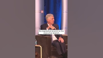 Is the #executive making #laws an issue? | #SCOTUS Justice Neil Gorsuch