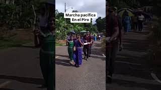 MARCHA EN EL PIRO HOY 26 DE JUNIO 2025