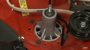 Craftsman Riding Lawn Mower Spindle Assembly #532192870