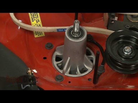 Spindle Assembly - Craftsman Riding Lawn Mower