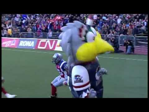 Anthony Calvillo touchdown pass to Brian Bratton v...