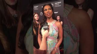 Harris Faulkner on the Red Carpet with MAKERS