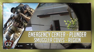 Ghost Recon Breakpoint | Emergency Center - Smuggler Coves | Advanced Difficulty