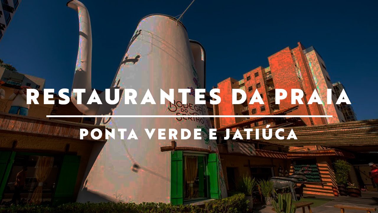Restaurantes da Orla de Maceió | Restaurantes Próximos dos Hotéis | Ponta Verde e Jatiúca