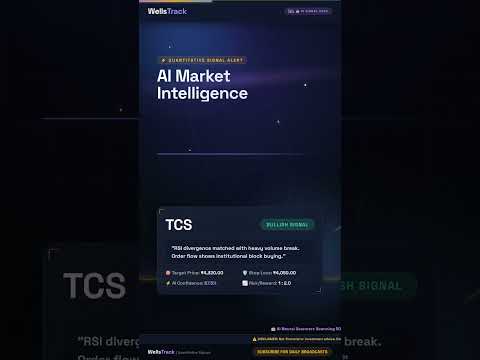 Ai Market Intelligence — Financial Market Intelligence 08 Aug 2026 #Shorts