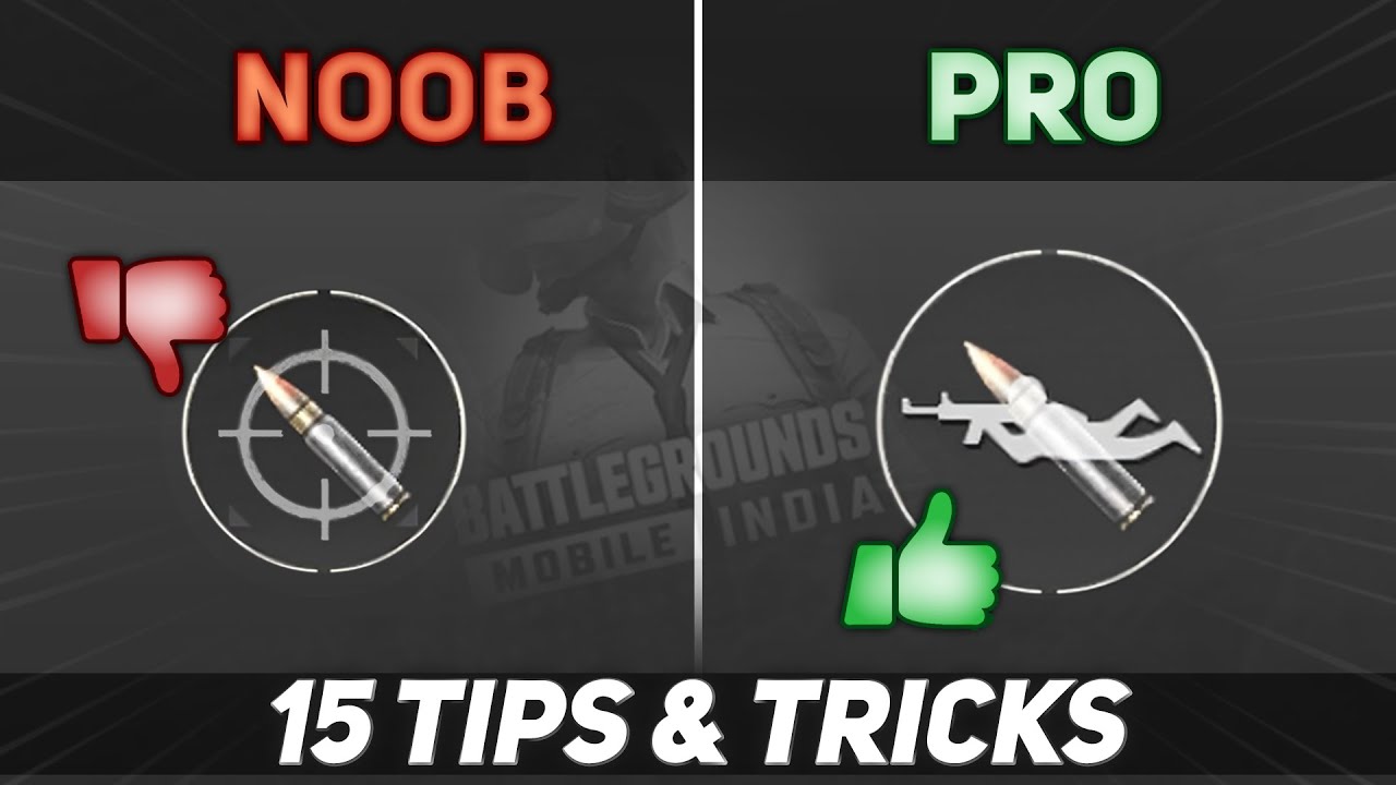 15 Tips to Help You Win More Matches in BGMI