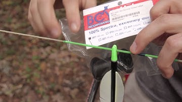 Arrow Nock Too Loose Or Tight On Center Serving?