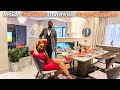 Zari tours an ultra luxurious mega mansion  ultimate exquisite modern home  interior design