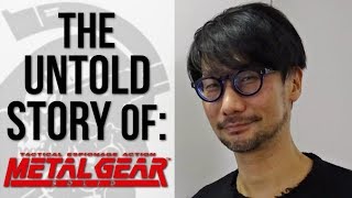 Hideo Kojima Isn't The Metal Gear Genius You Think He Is!