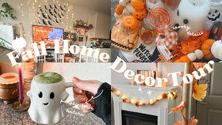 FALL HOME DECOR TOUR | Catch up chats & cozy Fall decor 🍂