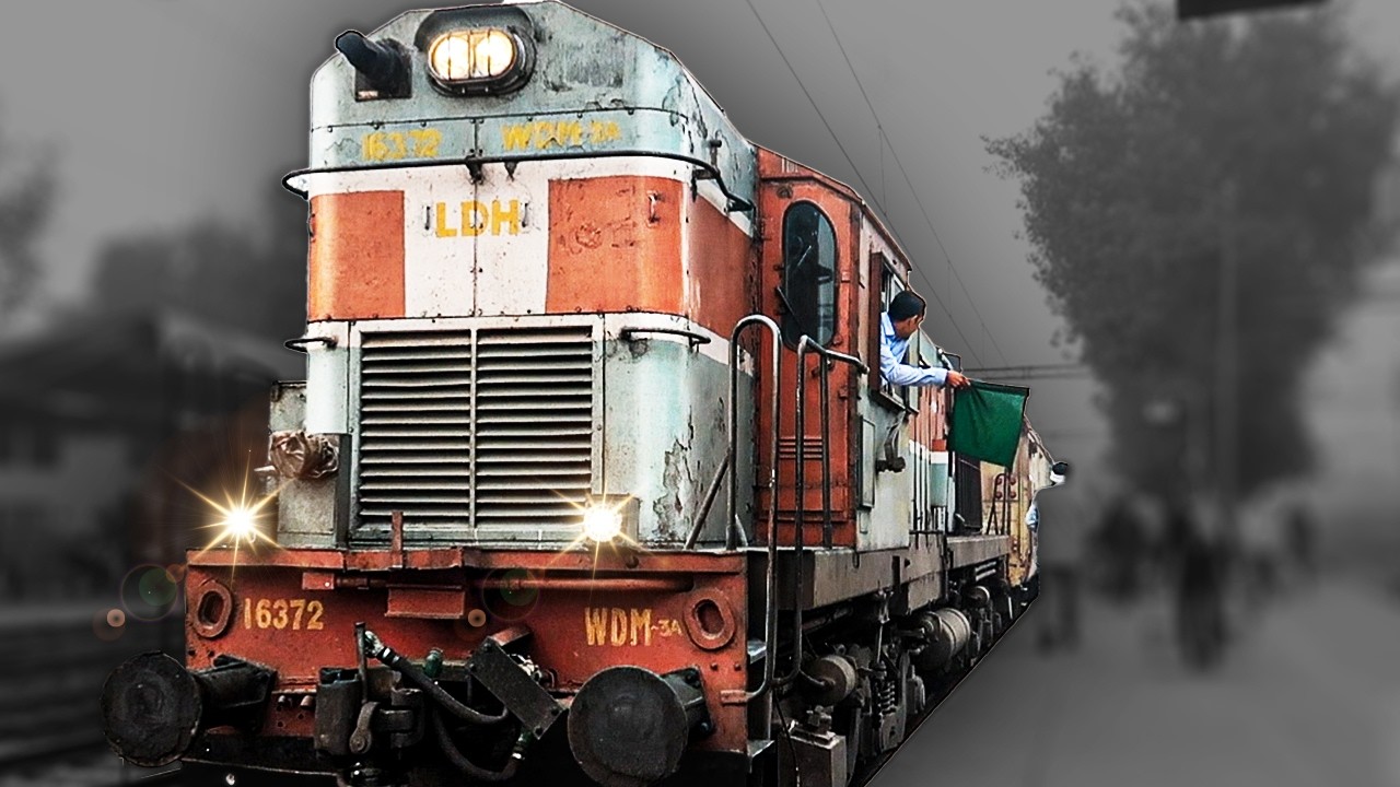 Diesel Trains Take Off | Aggressive Diesel Trains Acceleration | Indian Railways