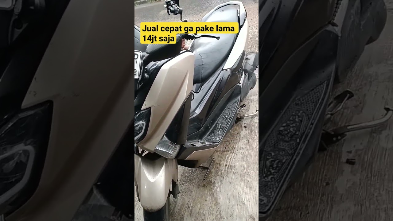 Yamaha Nmax 2018 , jual cepat 14jt saja 