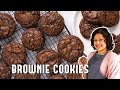 Brownie Cookies Brookies A Delicious Chewy Chocolate Chip Recipe 