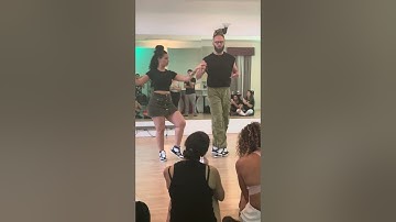 Zouk lesson Saulo & Yasmin, Zouk Army Orlando Spring 2024