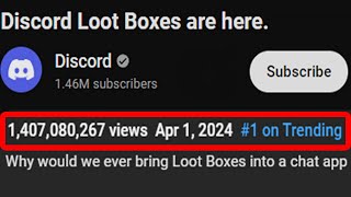 Discord's 1.4 Billion View Bot That Hit 1 on #Trending